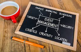event management decorations, courses details, online classes