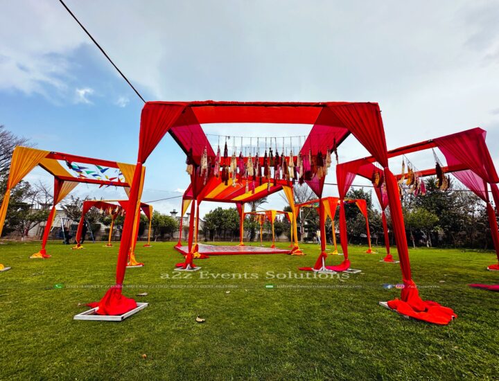colour day, open air setup, event decorators, holi festival